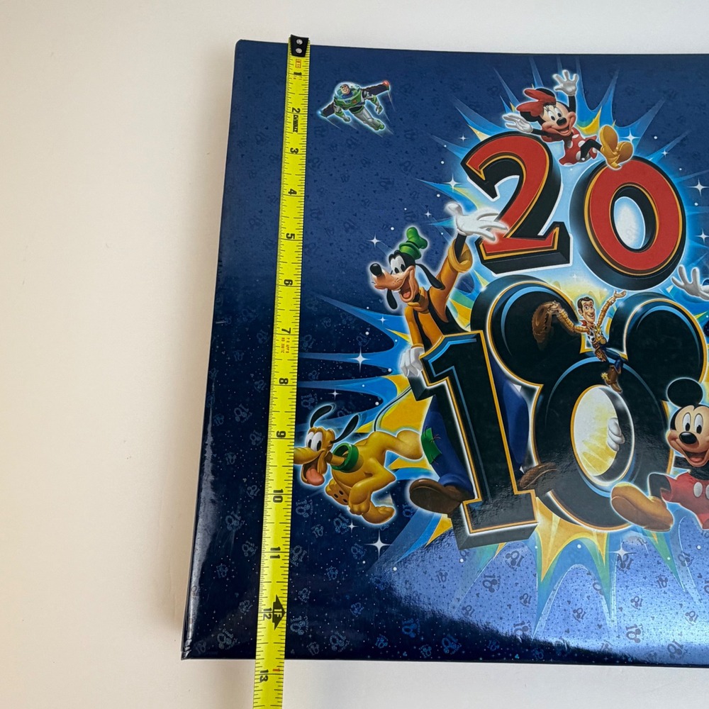 Walt Disney World 2010 Mickey Fab 5 Toy Story Scrapbook Album 12x12 15 Page Read - Picture 12 of 13
